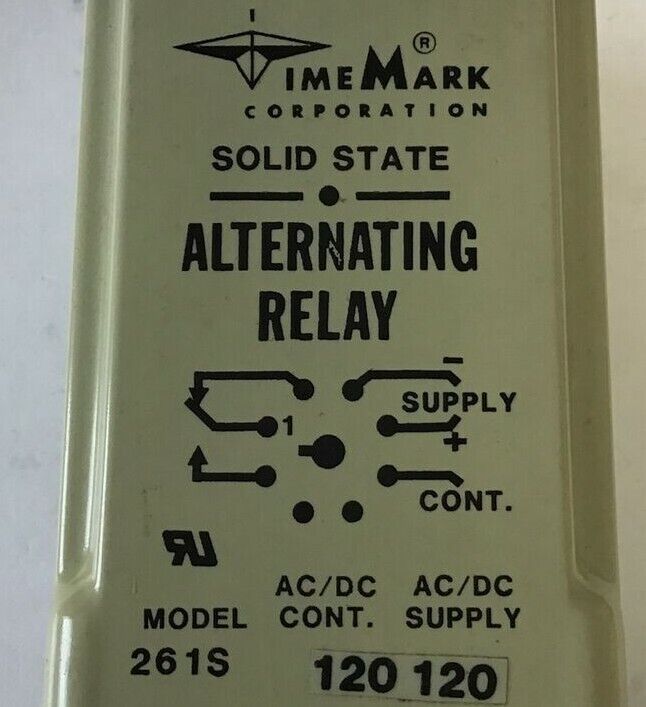 TIME MARK 261S ALTERNATING RELAY 120VAC/VDC