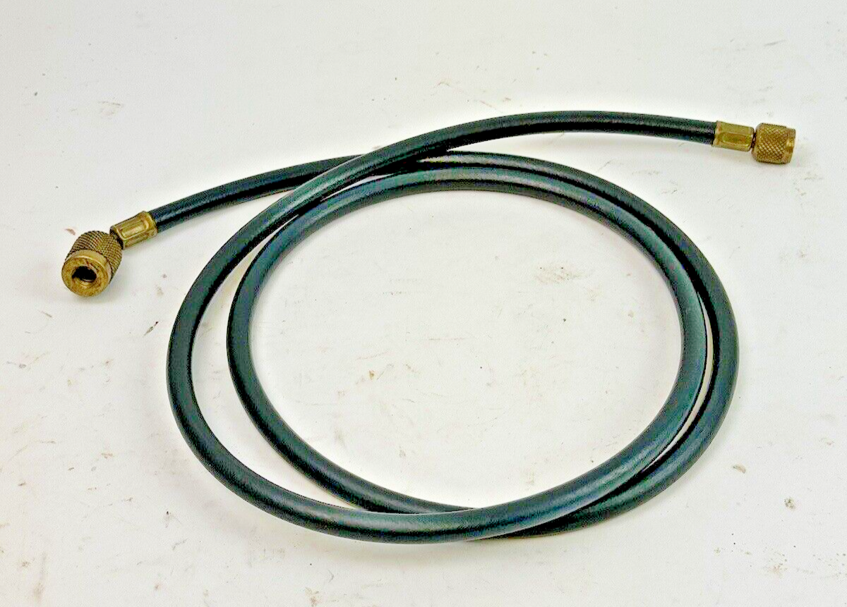 YELLOW JACKET - PLUS II 72" 1/4" CHARGING HOSE - GREEN - 4000 PSI / 800 PSI
