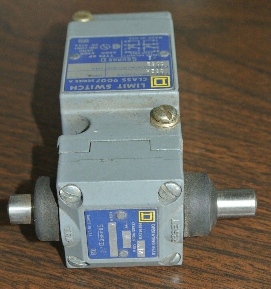 SQUARE D 9007C62H Ser. A - LIMIT SWITCH - NEW SURPLUS - 9007 C62H