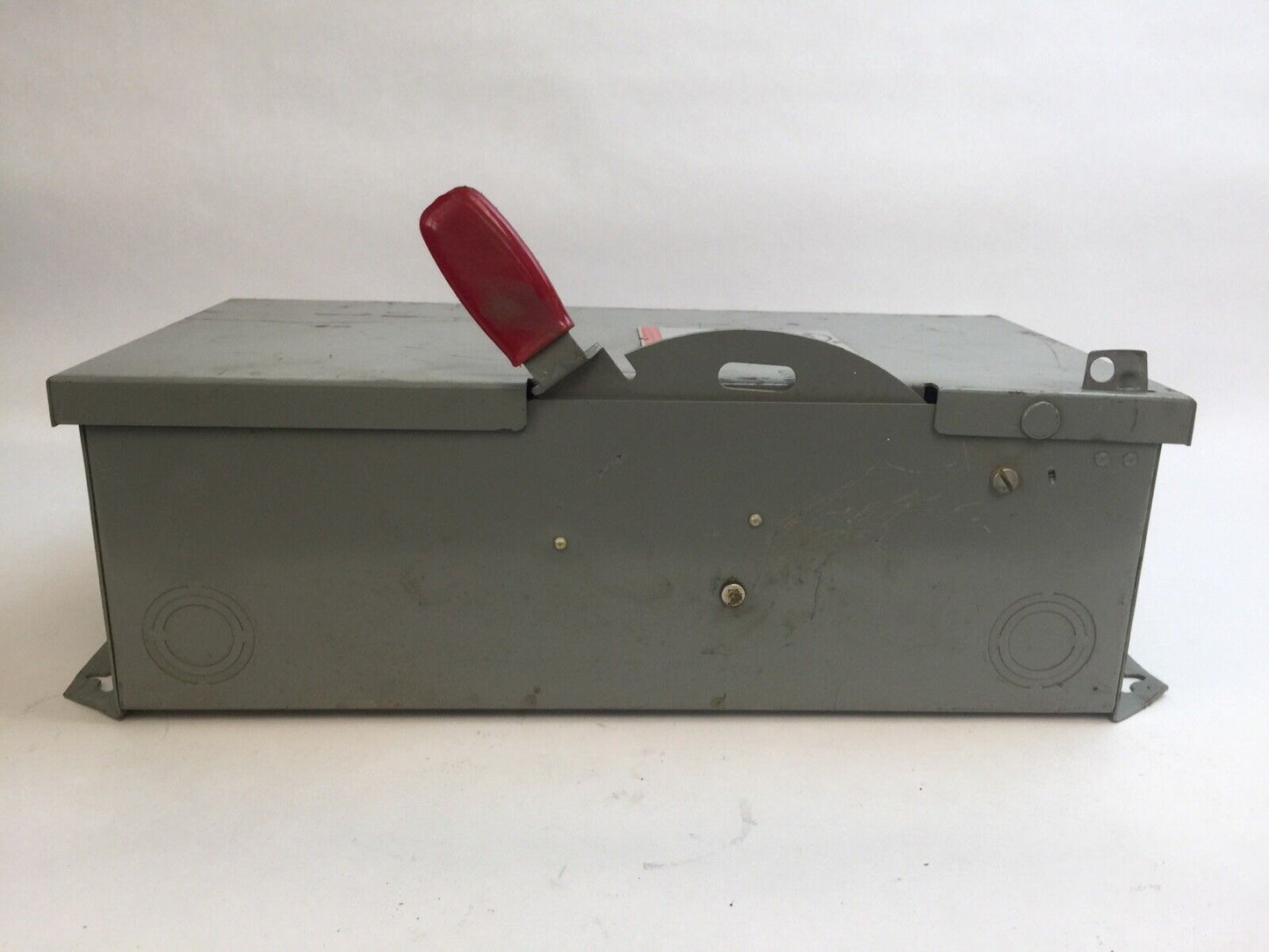 WESTINGHOUSE HFN361 FUSIBLE HD SAFETY SWITCH 600VAC 30AMP TYPE 1 ENCLOSURE 20HP