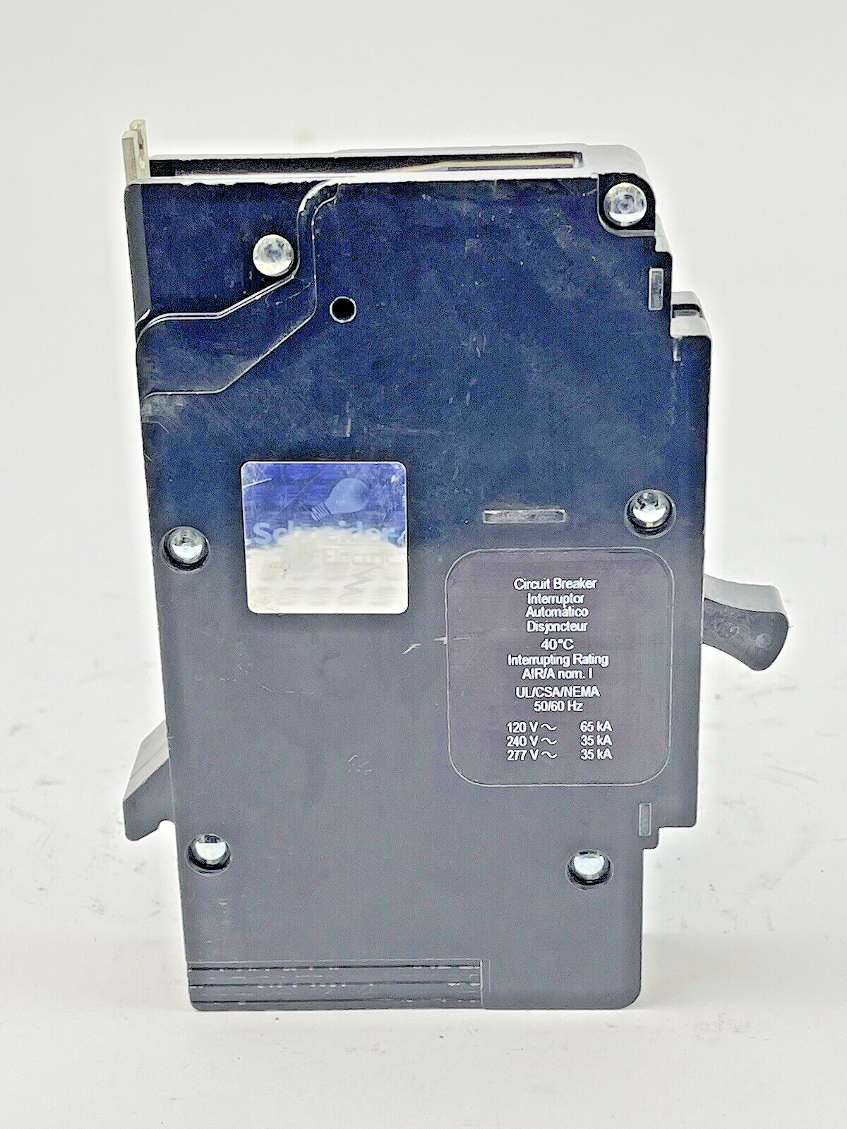 SQUARE D - EGB14030 - CIRCUIT BREAKER - 30A/1 POLE/277 VAC - NEW OLD STOCK
