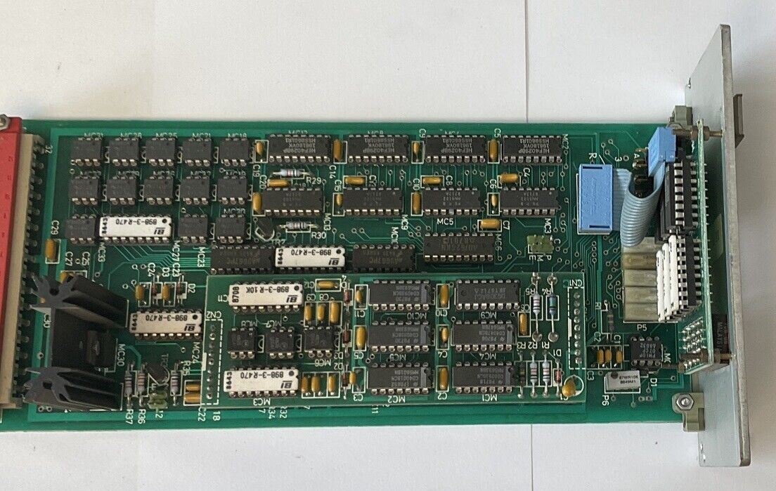 CERUTTI RE 52192 REMOTE REFERENCE BOARD/CARD