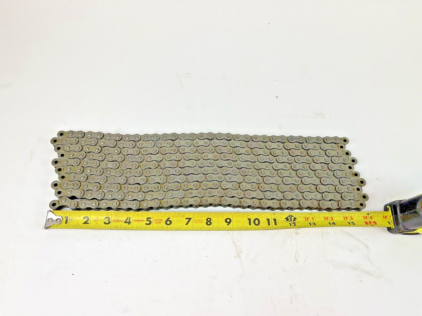 ROLLER CHAIN *LOT OF 10* 660 8-7 - EACH 16" L - 160" TOTAL LENGTH