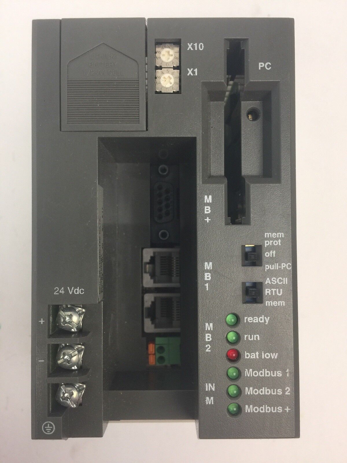 SCHNEIDER ELECTRIC GMBH PC-E984-265 TSX COMPACT 24VDC