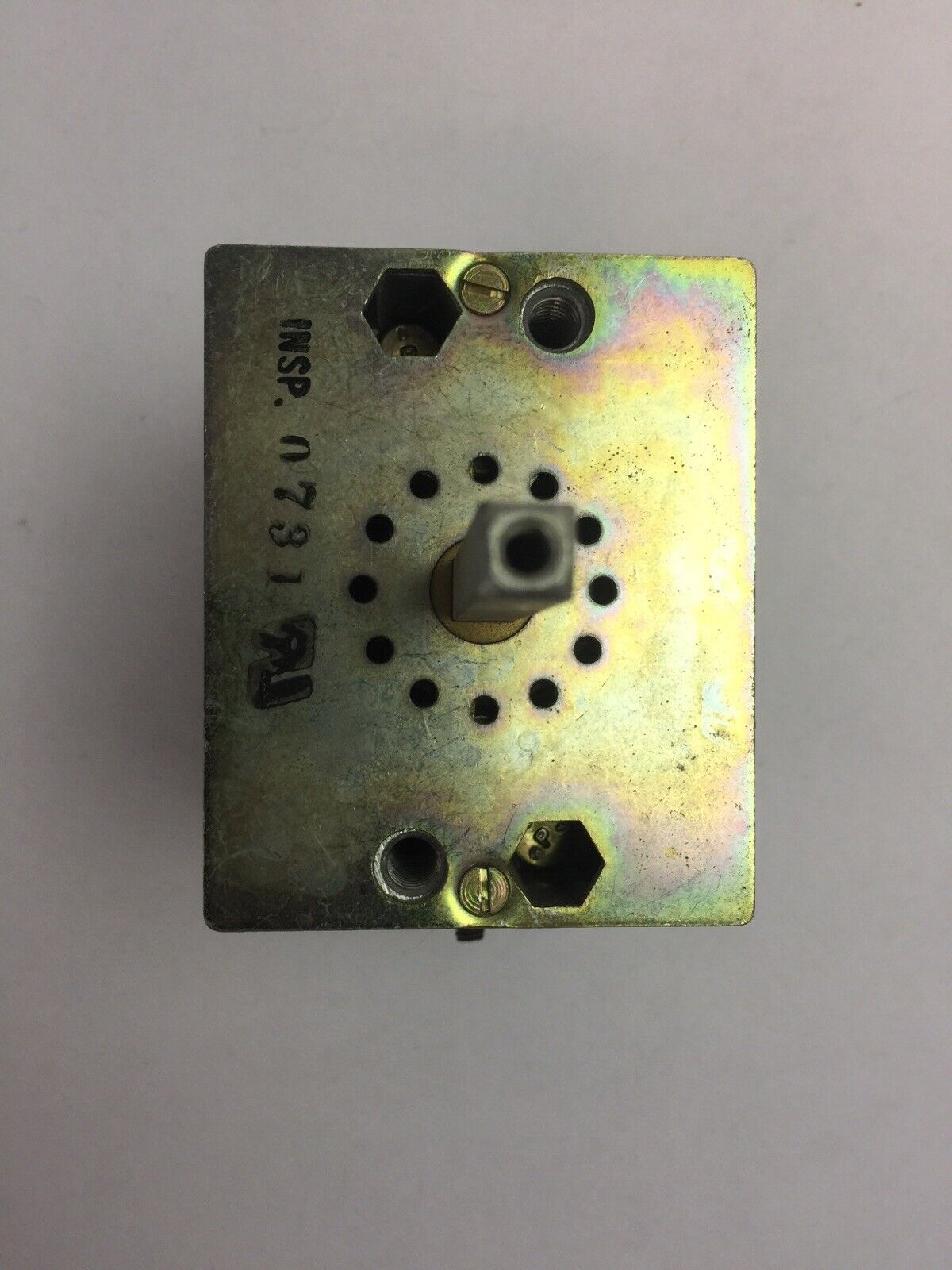 WESTINGHOUSE 505A702G04 TYPE W2 SWITCH 600V 20A ROTARY SWITCH NO HANDLE
