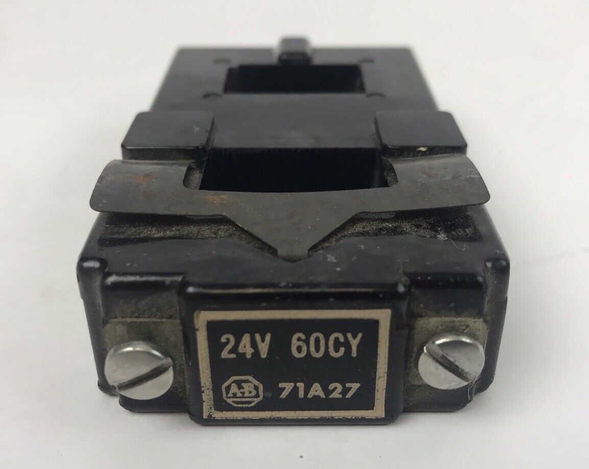 ALLEN BRADLEY 71A27 COIL 24V 60CY