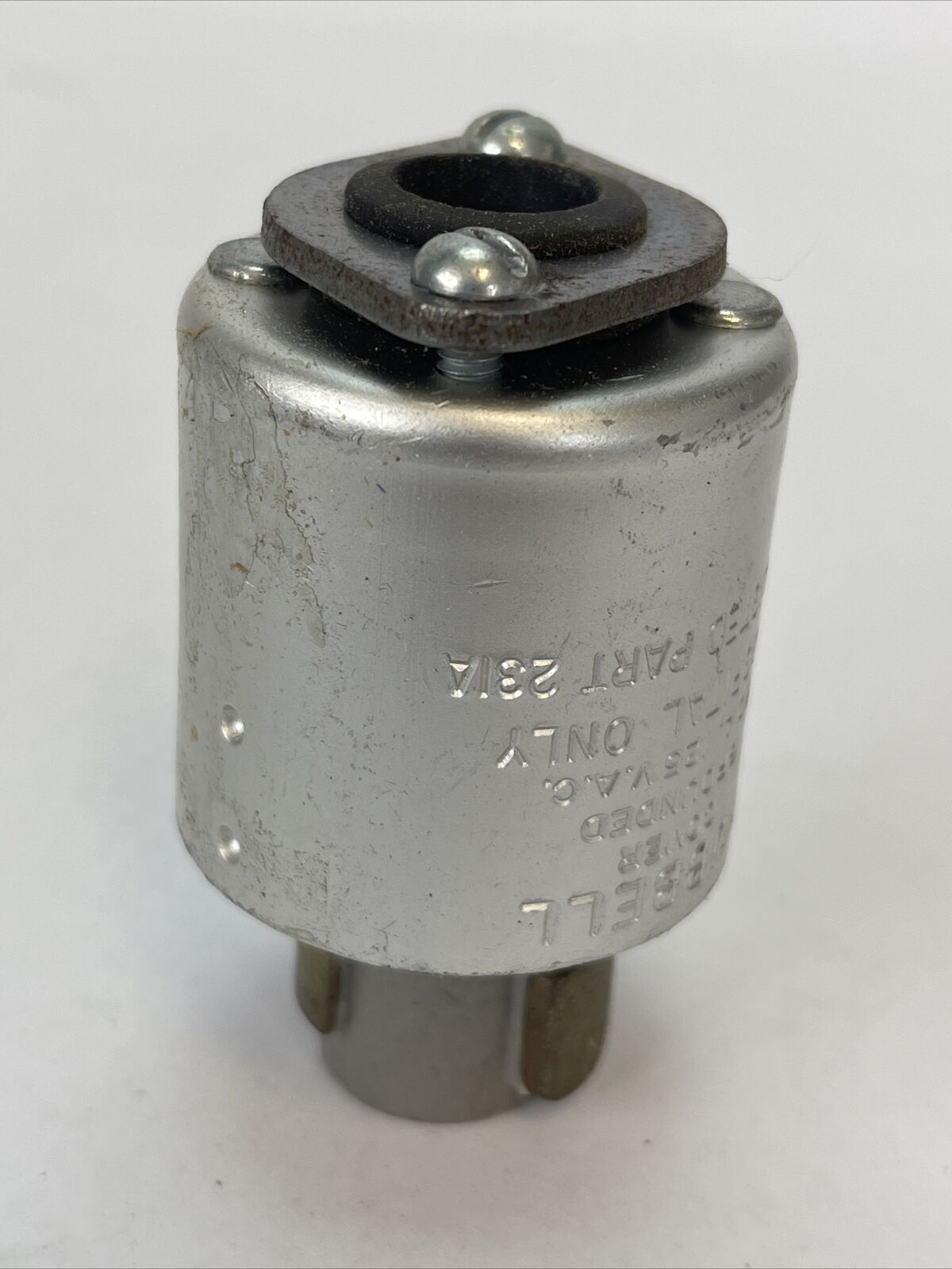HUBBELL 23004-HG HOSPITAL HUBBELLOCK GROUNDING PLUG 20A 125VAC CORD GRIP RANGE