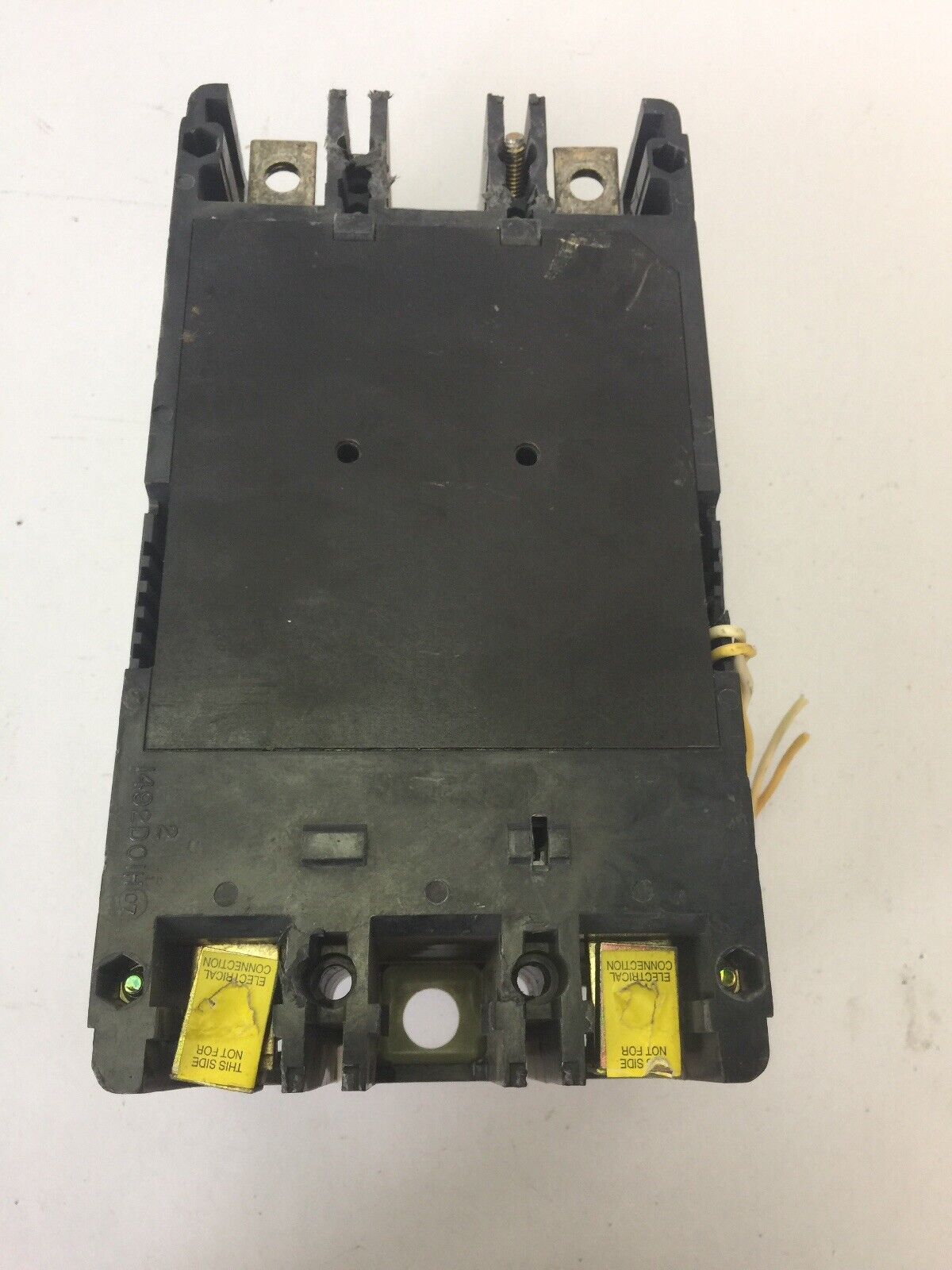 CUTLER HAMMER HM2P400X5WS10 MOTOR CIRCUIT PROTECTOR 400A 600 VAC 250 VDC 2 POLE