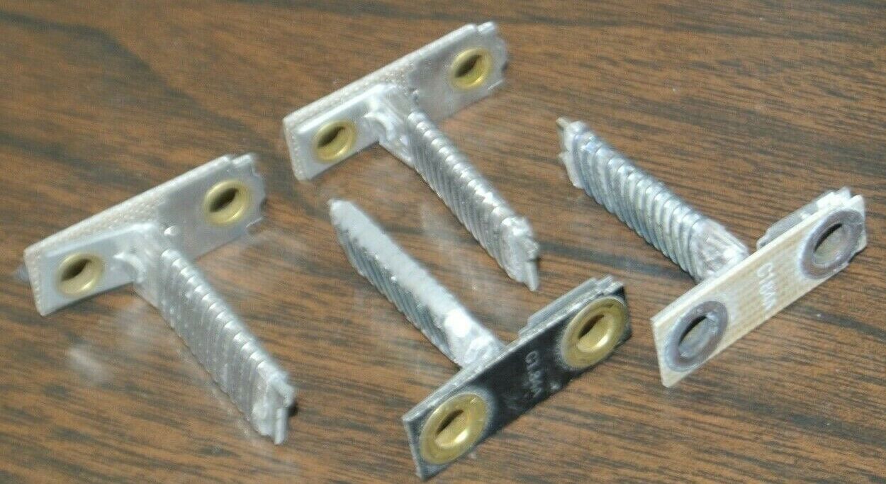 LOT of 4 / GENERAL ELECTRIC C1.84A THERMAL OVERLOAD HEATER ELEMENT