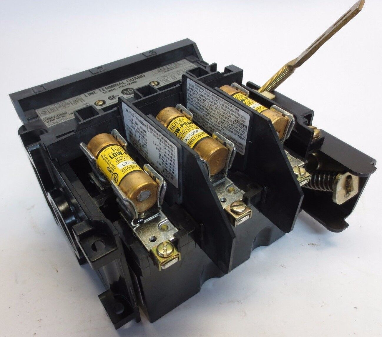 ALLEN-BRADLEY 1494V-DS30 DISCONNECT SWITCH 30A