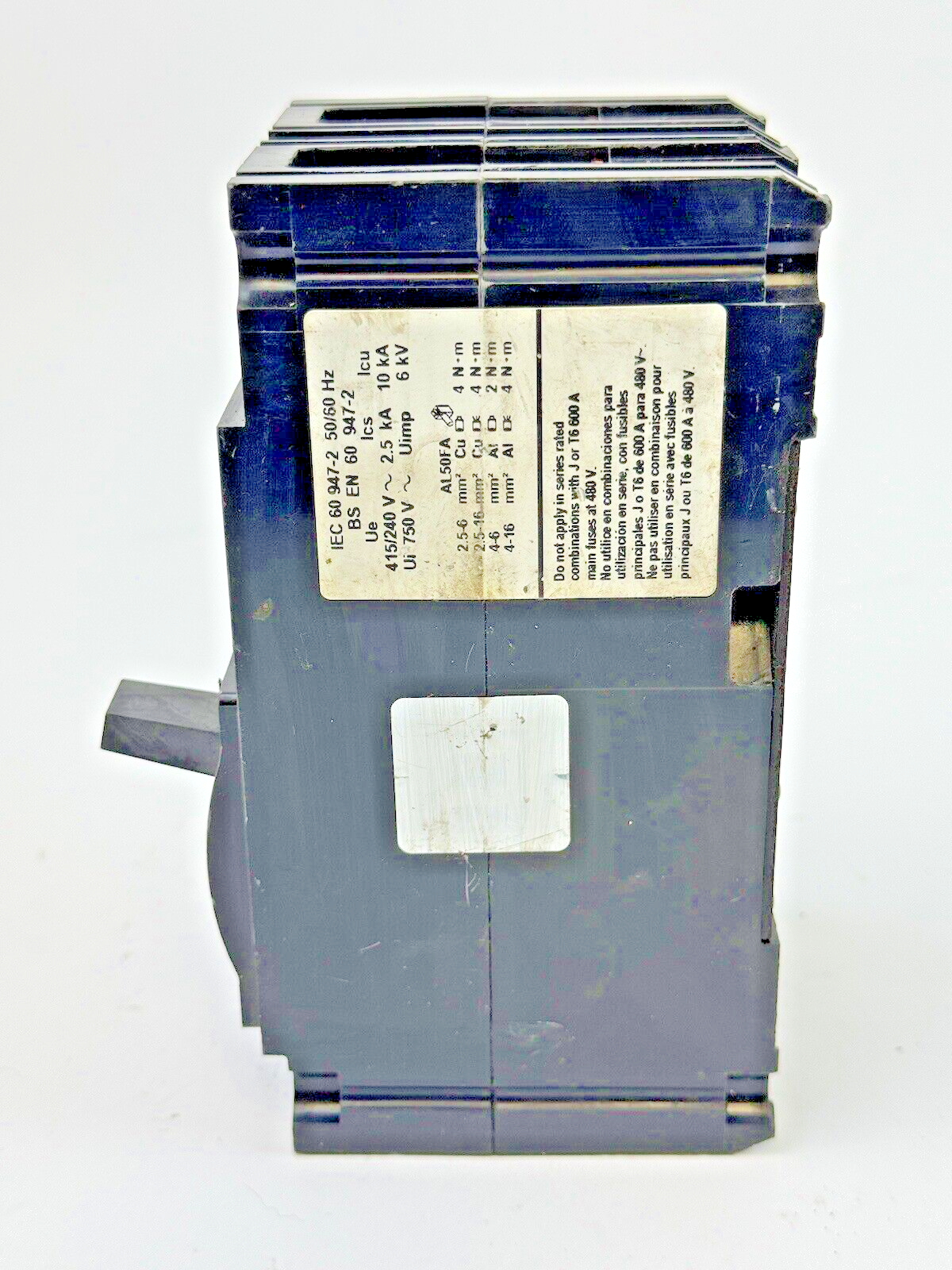 SQUARE D - FAL26030 - CIRCUIT BREAKER - 2 POLE/30A/600VAC/HACR TYPE