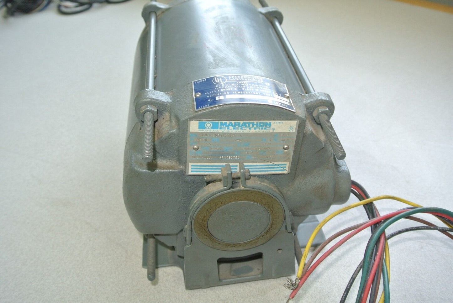 MARATHON UQH 56S1IE70H ELECTRIC MOTOR - 1140 RPM, 115V, 60Hz, 1 PHASE, 1/4HP,