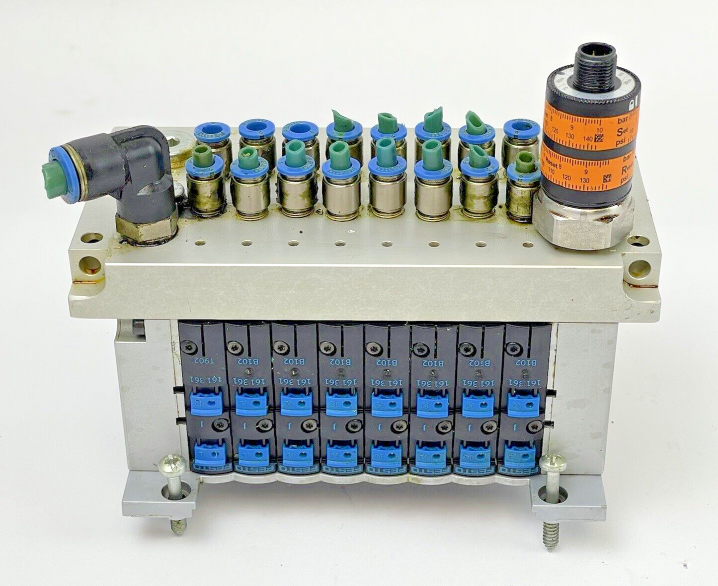 FESTO - CPV14-V1 - VALVE MANIFOLD-W/ PNEUM CONN & STACK PLATES, B102(7), T902(1)