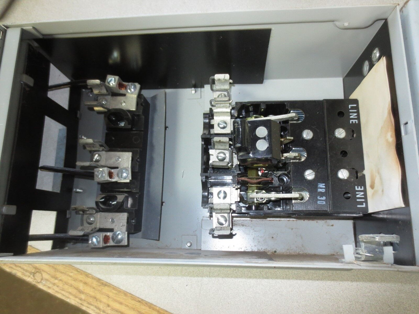 GENERAL ELECTRIC THFP361L TWIN PANELBOARD SWITCH - 30A, 600VAC, 3-POLE