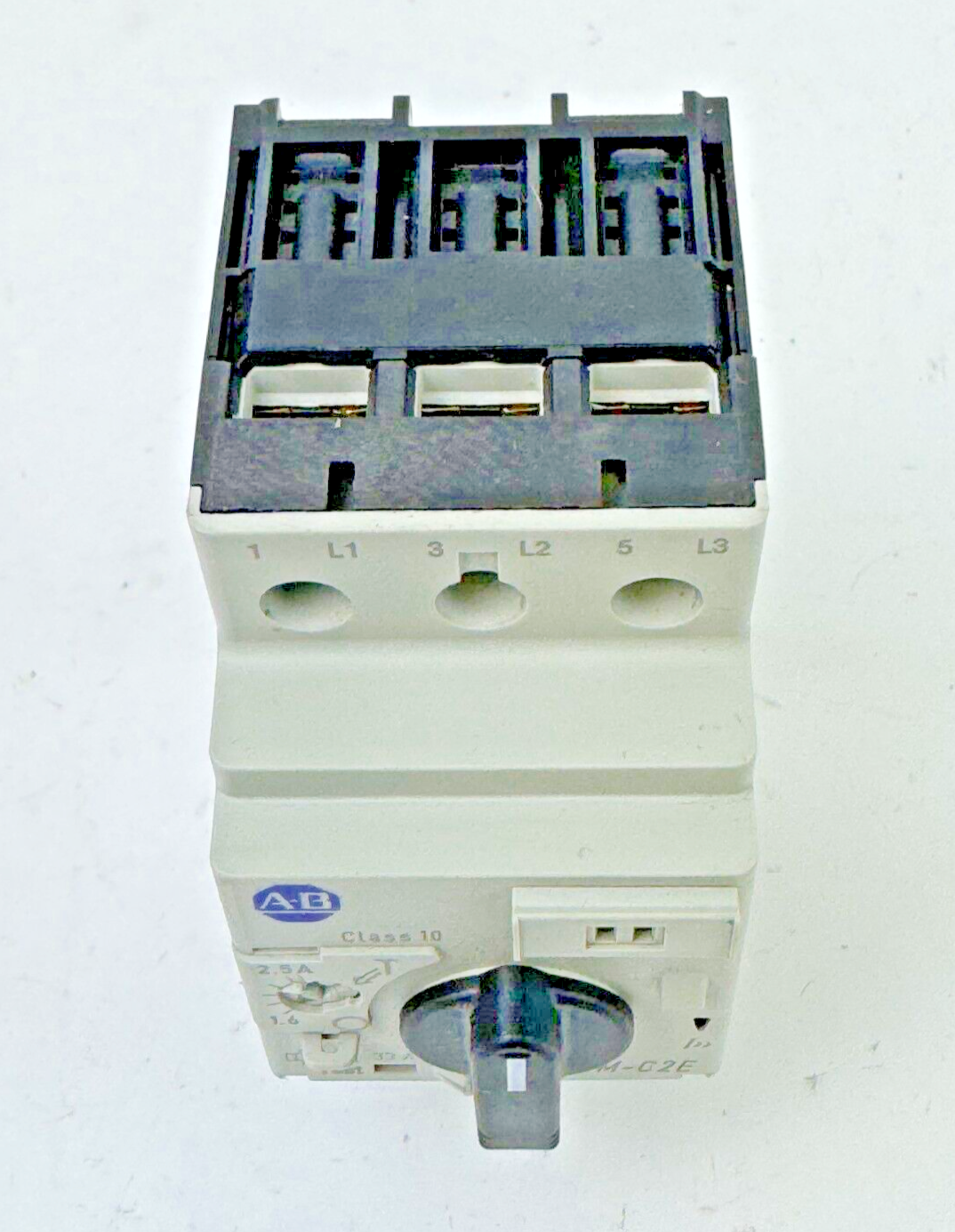 ALLEN-BRADLEY - 140M-C2E-B25 SER. D - MANUAL MOTOR PROTECTOR - 1.6 A - 2.5 A