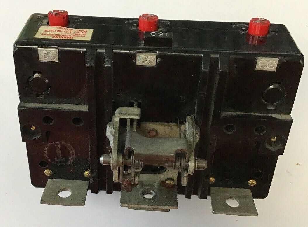WESTINGHOUSE HKA3150T TRIP UNIT 150A 3POLE HKA-FRAME