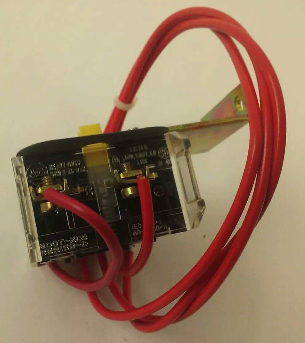 ALLEN BRADLEY 1481-N53 SERIES B PUSH BUTTON KIT, NEMA 7-9, SIZE 0-2