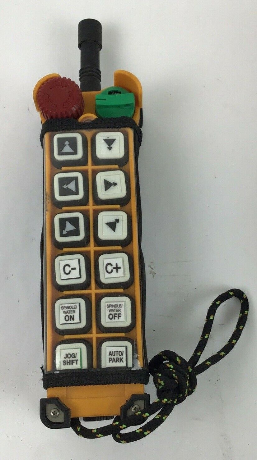 TELECONTROL F24-12D REMOTE CONTROL RECEIVER CH:015 65V-440V W/F24-12D TX REMOTE