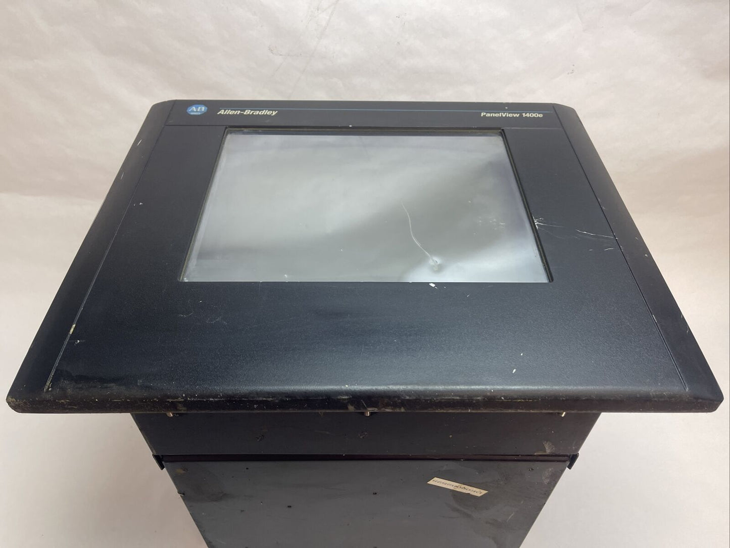 ALLEN BRADLEY 2711E-T14C6 PANELVIEW 1400E SER E 115-230VAC REV E FRN 5.16