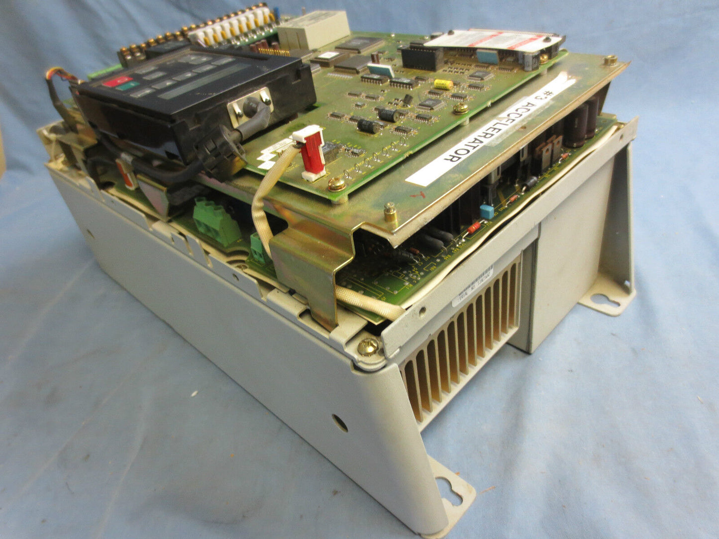 ALLEN-BRADLEY 1336E-B015-AN-EN-HA2 IMPACT FORCE 15HP AC DRIVE - for PARTS