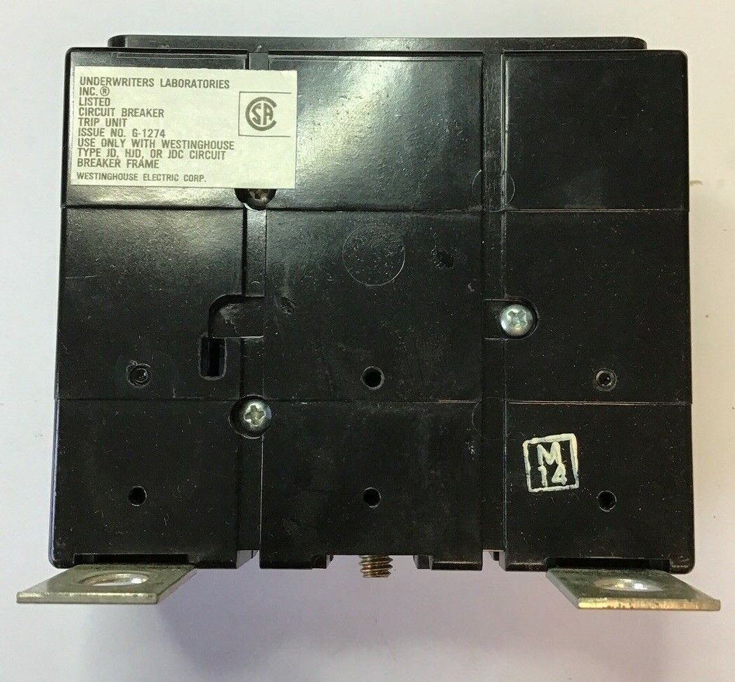 WESTINGHOUSE JT2175T 175AMP TRIP UNIT