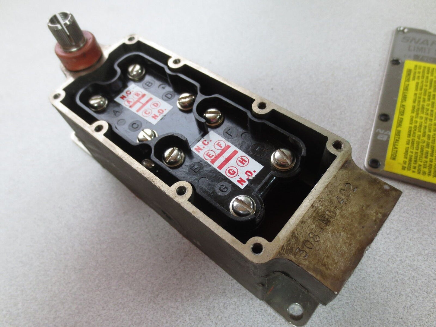 NAMCO EA740-80100 SNAP-LOCK LIMIT SWITCH