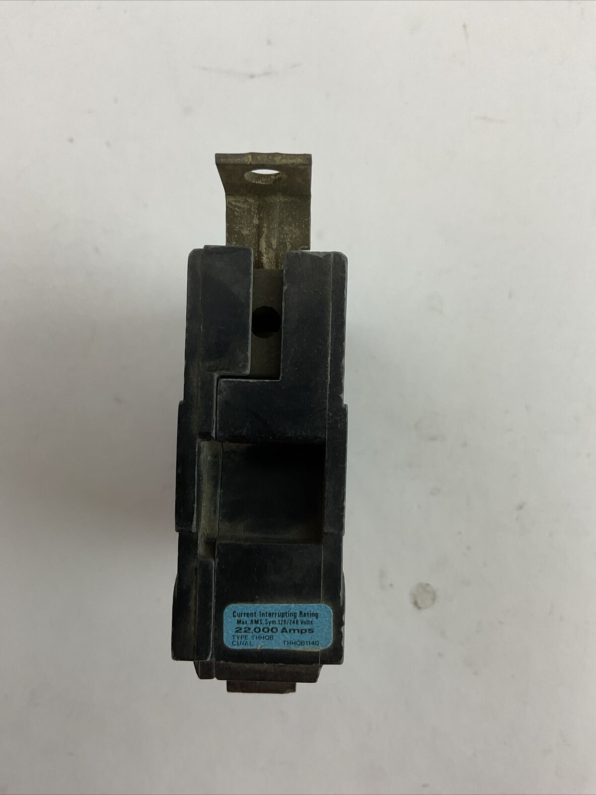 GE THHQB1140 CIRCUIT BREAKER 1POLE 40AMP 120/240VAC