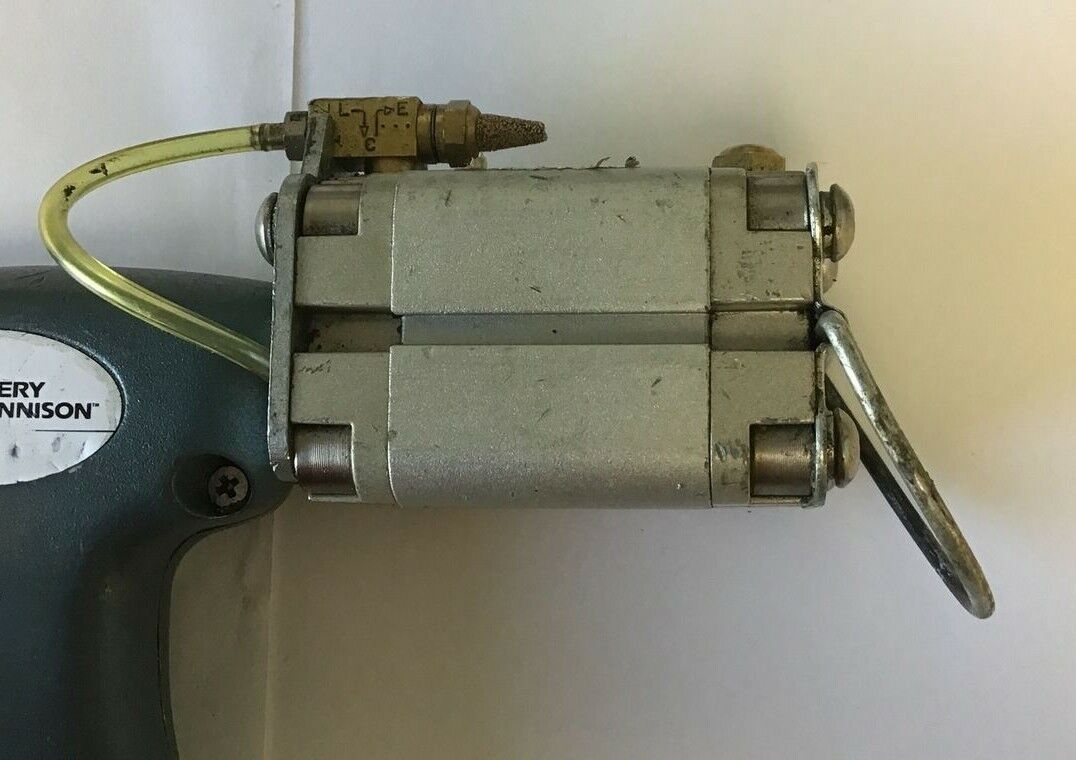 AVERY DENNISON 12500-0 PNEUMATIC CABLE TIE INSTALLATION TOOL MS3367/MS3368
