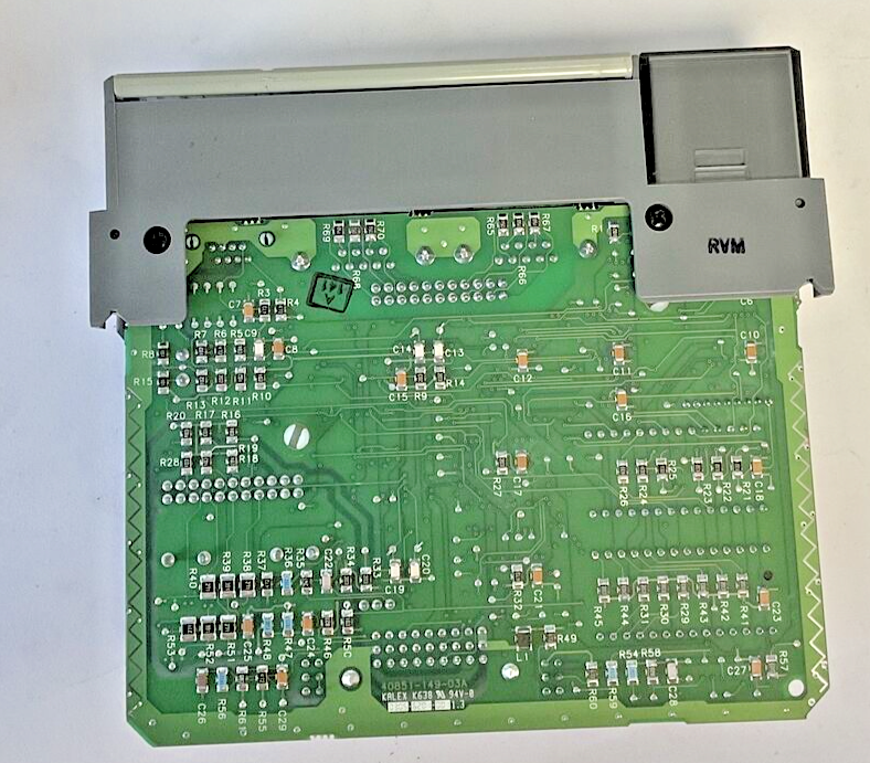 ALLEN BRADLEY 1746-BAS BASIC MODULE SER.C FRN6