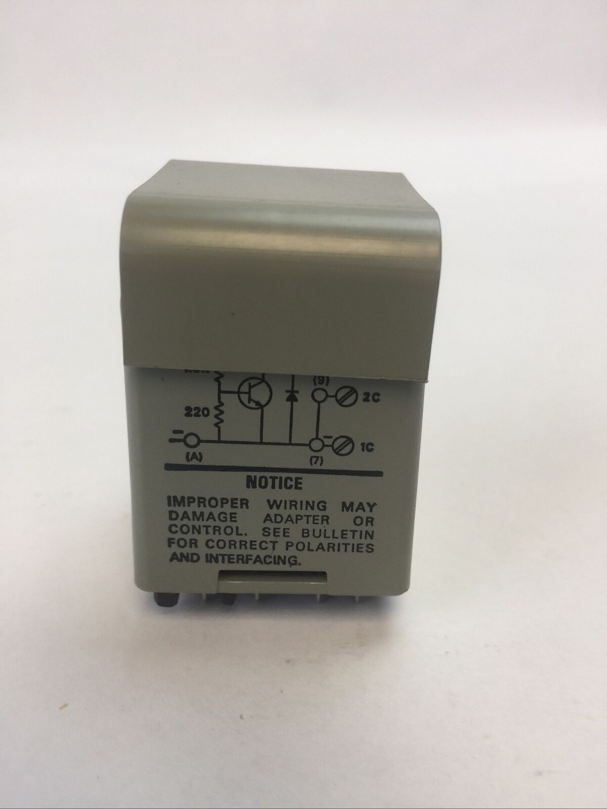 PHOTOSWITCH 63-65 SOLID STATE LOGIC OUTPUT OPEN COLLECTOR CURRENT SINK