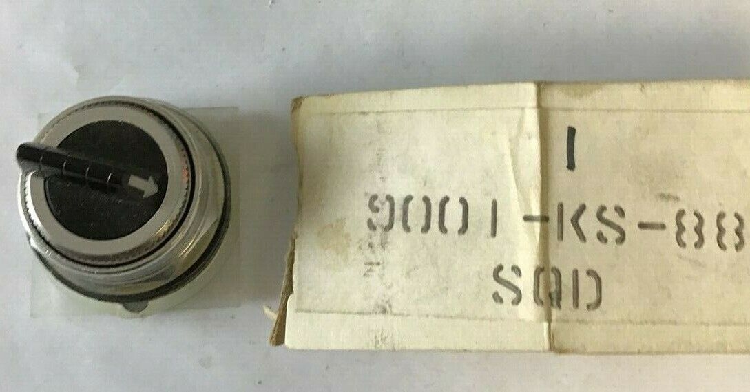 SQUARE D 9001KS88B SELECTOR SWITCH ***LOTOF3***