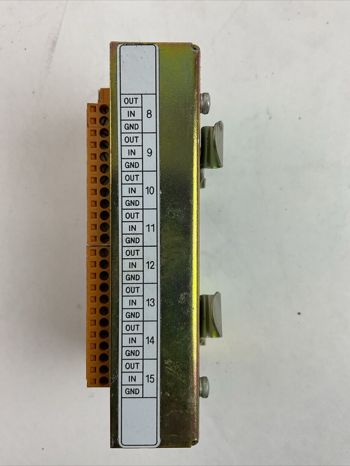 KEBA DC 161/IP20/17369 INTERFACE CARD MODULE 24VDC 4.1A