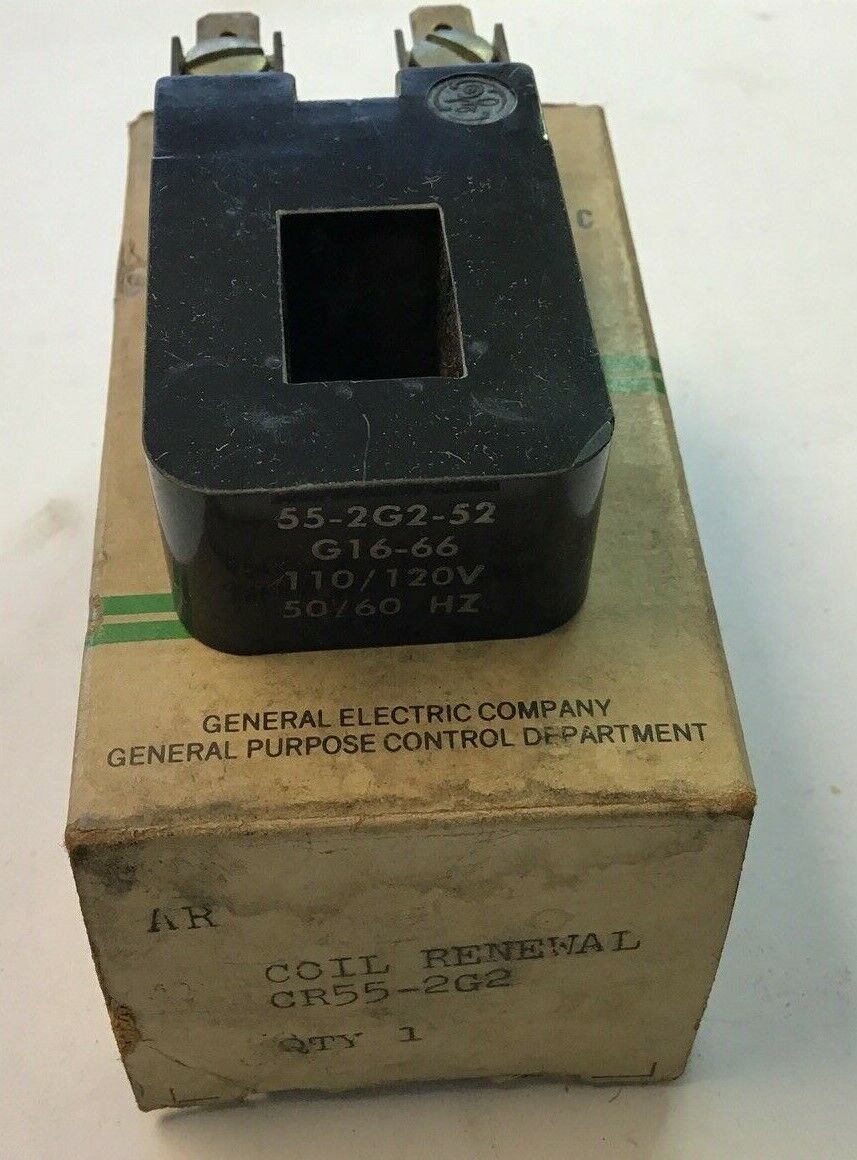 GE CR55-2G2 RENEWAL COIL 110/120V 50/60HZ G16-66