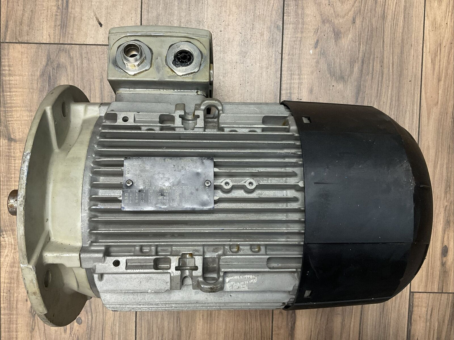 SIEMENS 1LE10231BB234FB4-Z MOTOR 460V 6.5A 1770RPM UD 1211/1483367-002-003