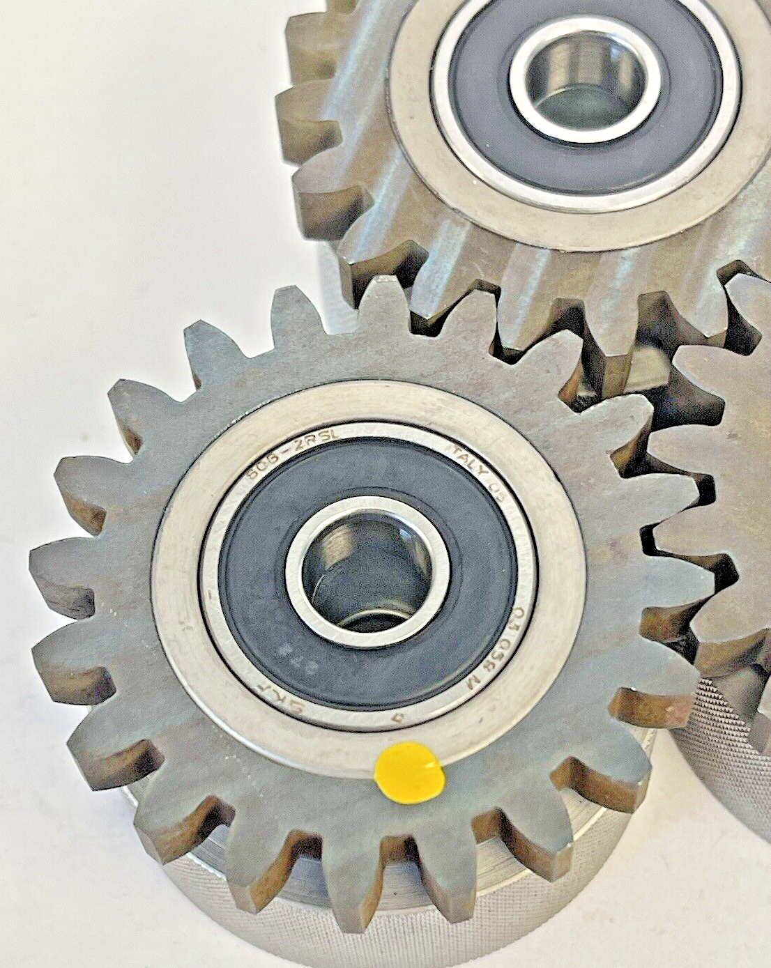 SKF - 608-2RS1 - *LOT OF 3* - PRESSURE ROLL/ BEARING - C3059
