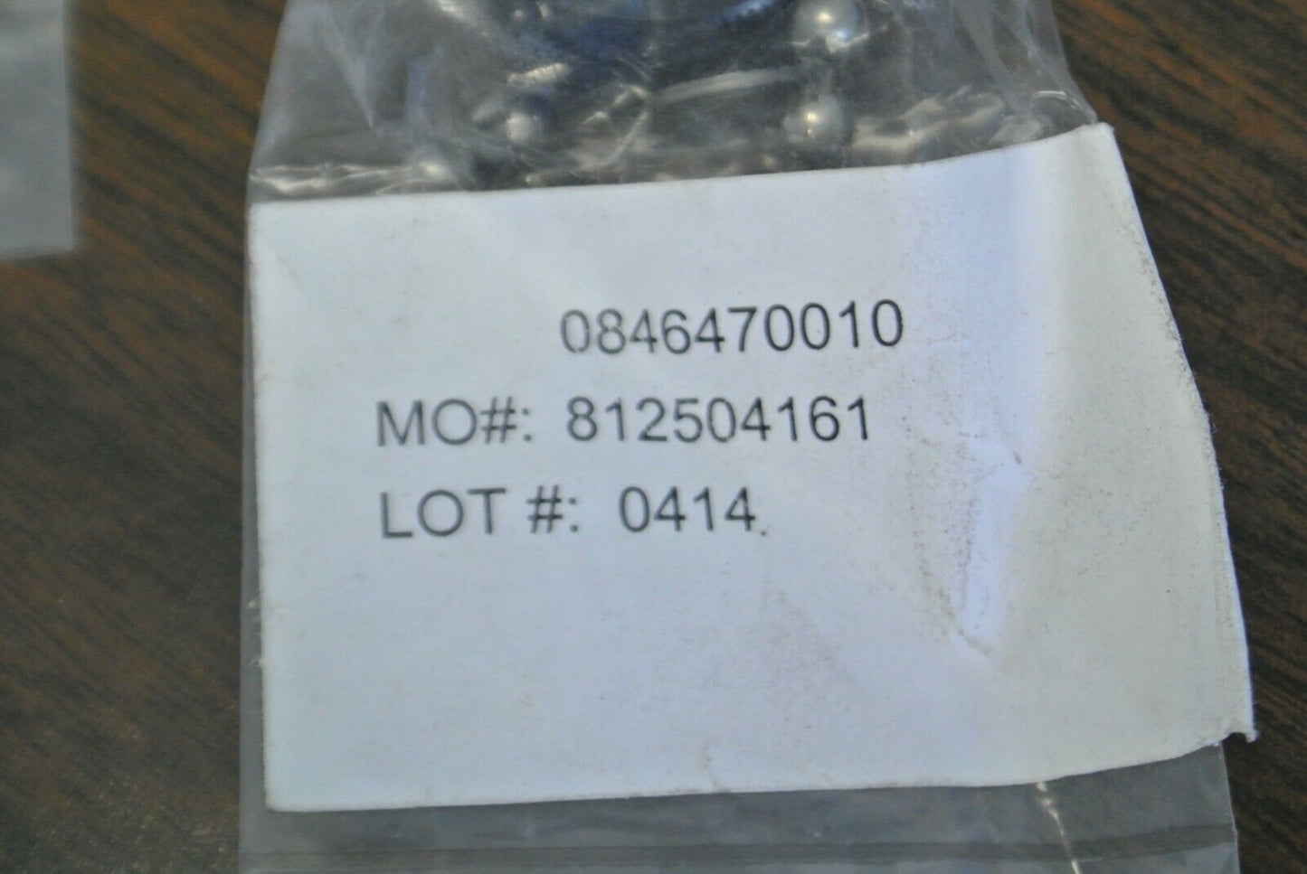 MOLEX 0846470010 (2) & 0846470011 (2) CONNECTOR DUST COVERS / NEW SURPLUS