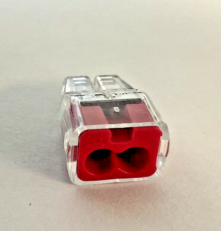 IDEAL MODEL 32 #12-#20 GAUGE 2PORT CONNECTOR NEW/UNUSED*****LOTOF75****