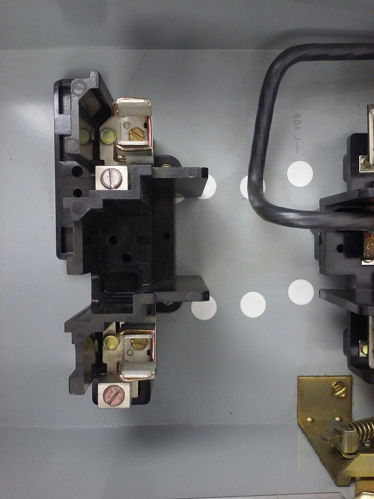 GE TH2262RDC, SAFETY SWITCH, MOD 10, 30A, 600VAC/250VDC, MAX H.P. 35, TYPE 3R