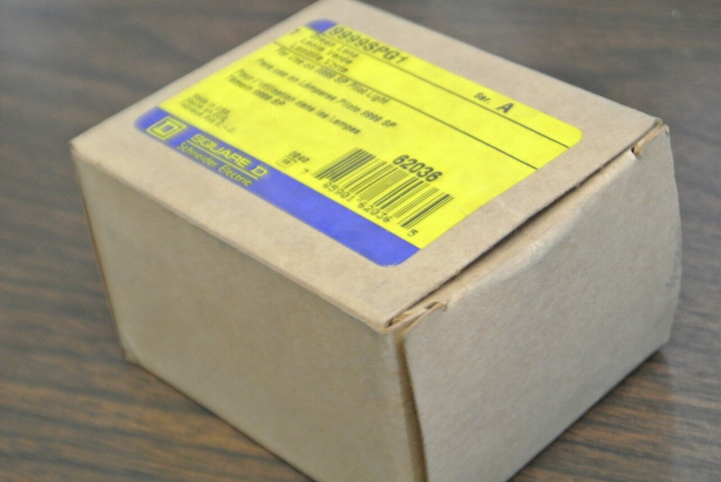 SQUARE D 9999 SPG1 GREEN LENS for 9999 SP PILOT LIGHT / NEW SURPLUS