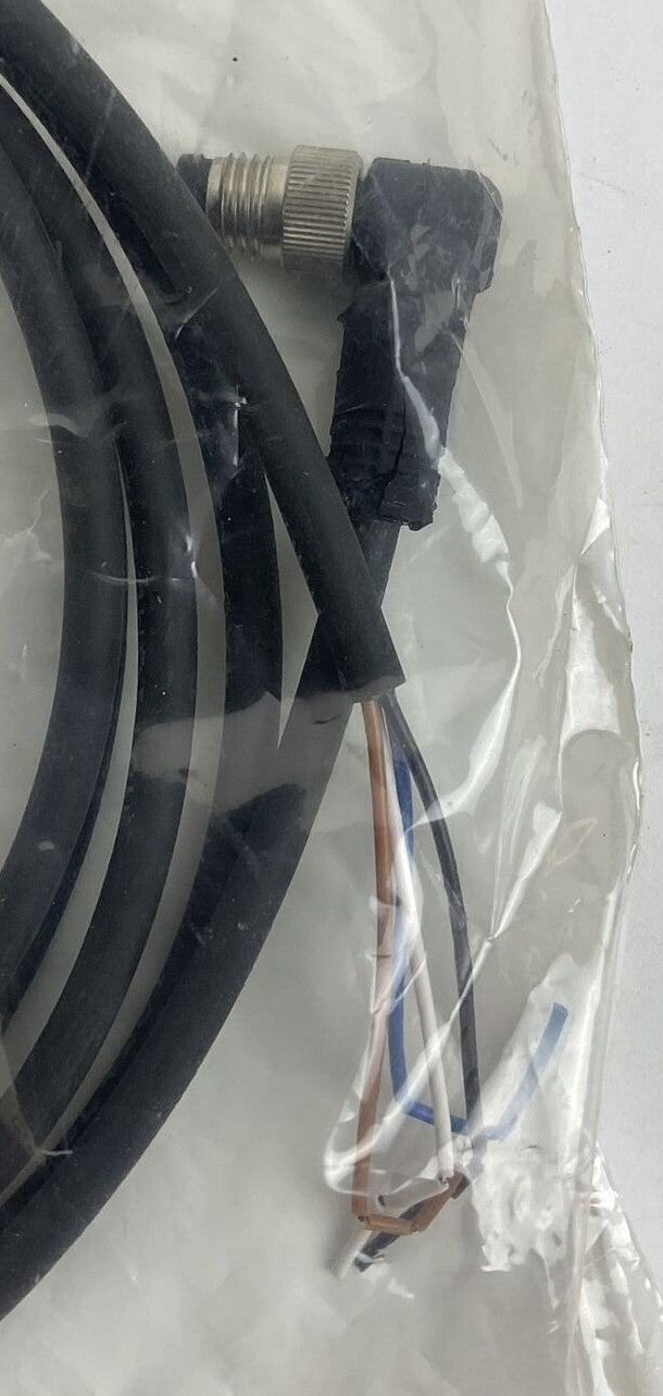 ALLEN BRADLEY 889P-E4JB-2 QD CORDSET RIGHT ANGLE 4PIN ****LOTOF4****