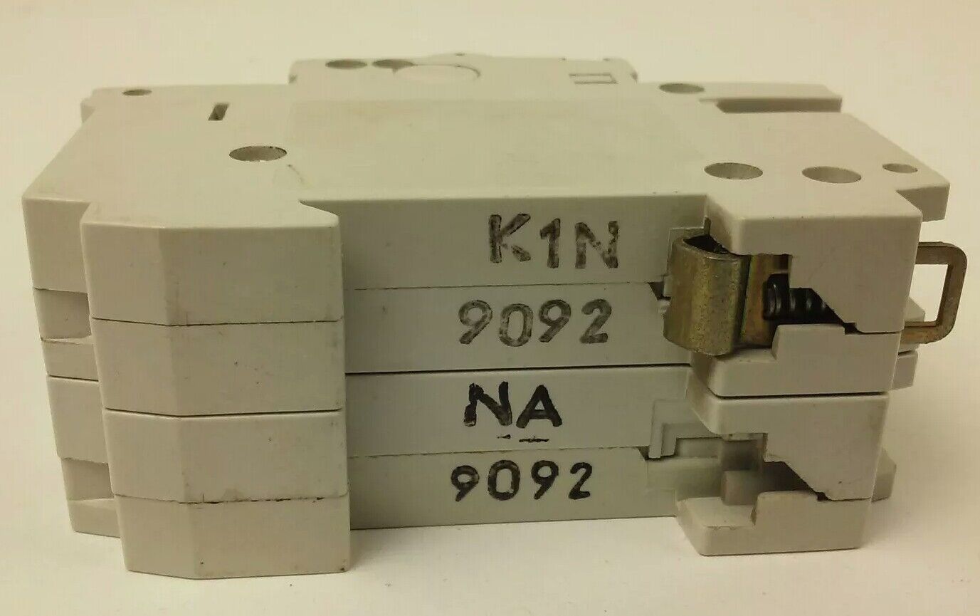 ABB, S271-NA, K1A, CIRCUIT BREAKER, 2P, 240, 1AMP, NEW SURPLUS, S271