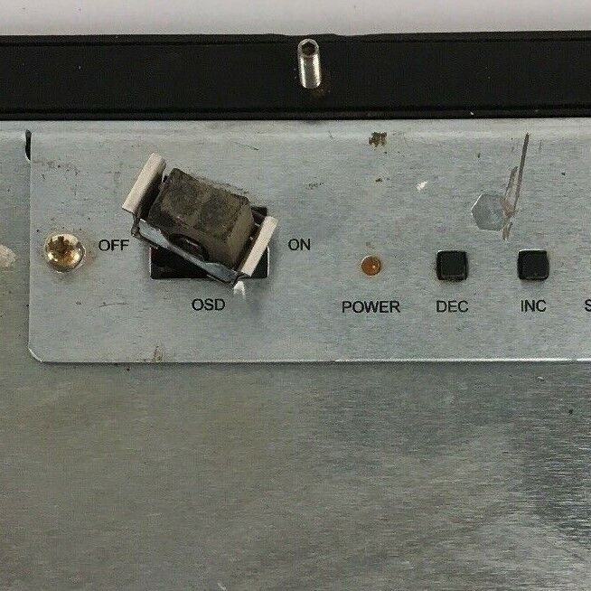 XYCOM 5015KPMT PROFACE OPERATOR PANEL 100-240VAC 1A 50-60HZ (SEE DESCRIPTION)