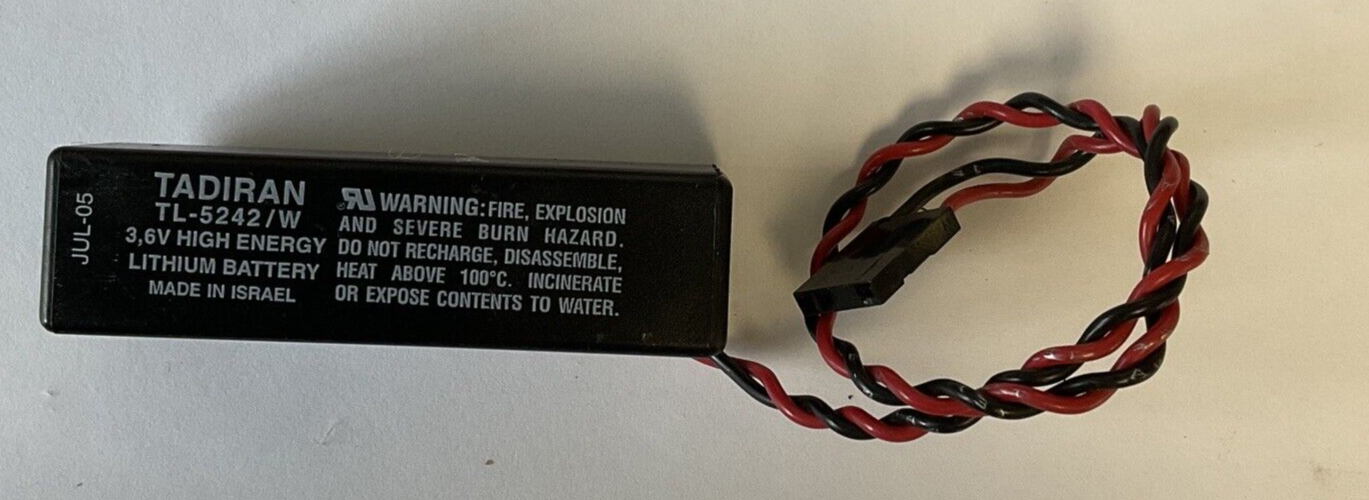 TADIRAN TL-5242/W LITHIUM BATTERY