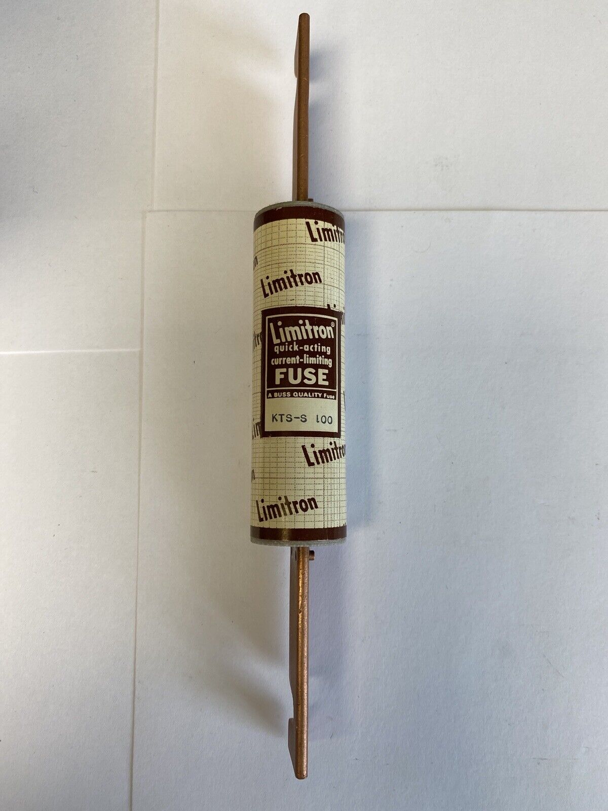 Bussmann Limitron KTS-S100 100A 600V Fuse "Lot of 4"