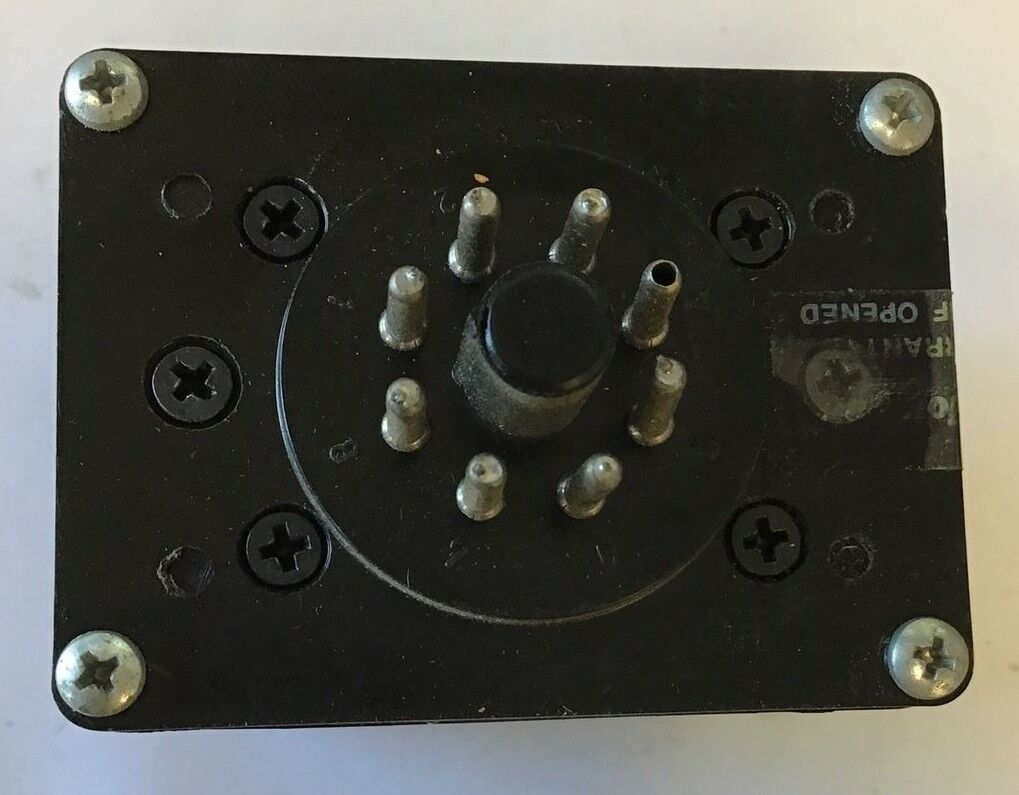 ACTION PAK MDL 4010-114 CONTROL RELAY 120VAC