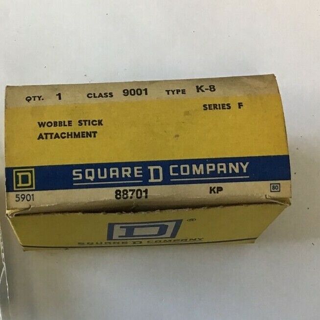 SQUARE D 9001 K-8 WOBBLE STICK ATTACHMENT SER.F