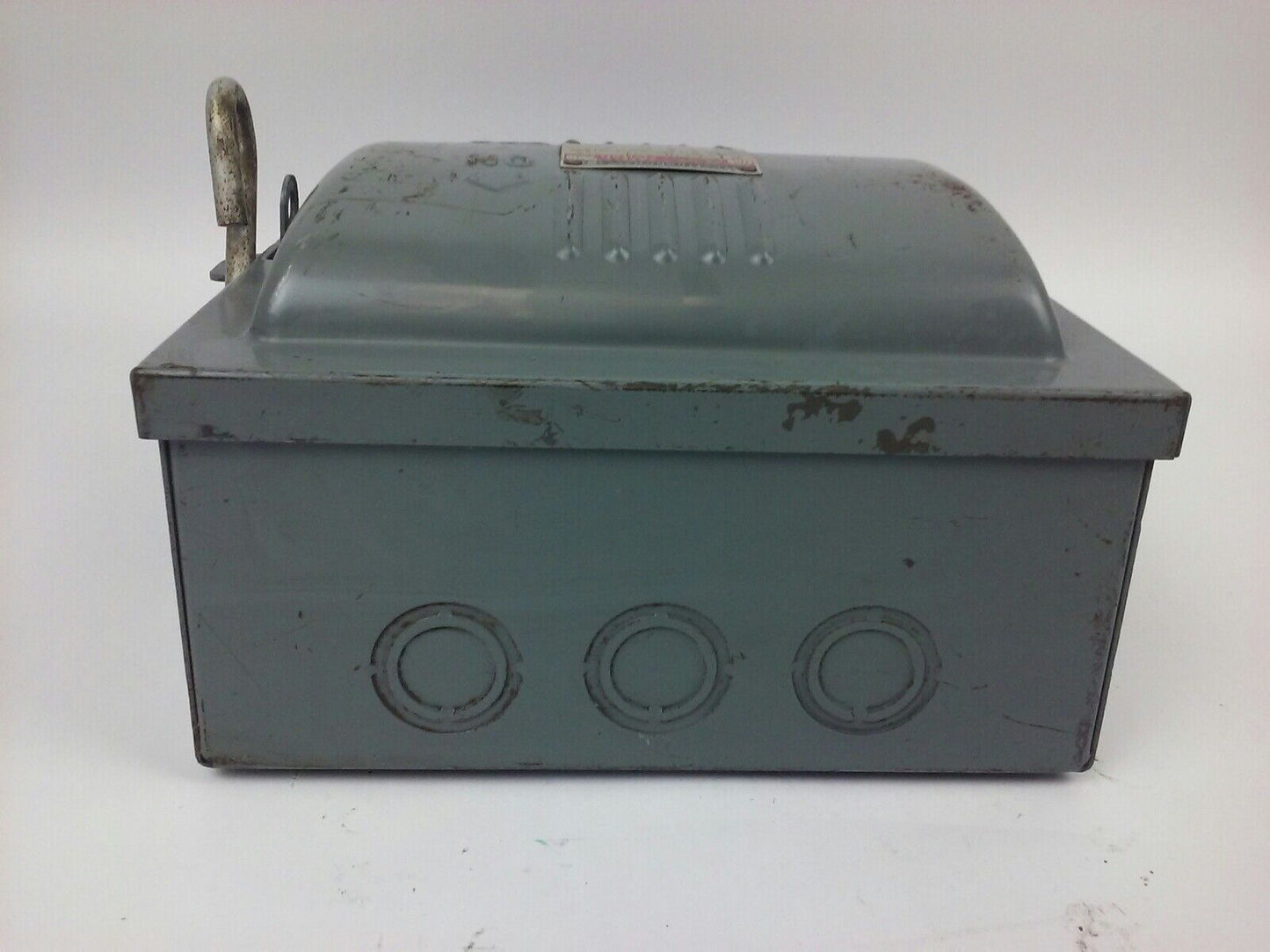 WESTINGHOUSE CAU-321 SAFETY SWITCH, 30A, 240V, STD HP 7.5 AC, 3P, TYPE ND, NEW
