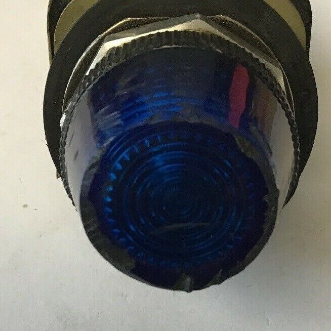 ALLEN BRADLEY 800T-Q24 BLUE LENS 30MM PILOT LIGHT 24VAC/DC SERIES T