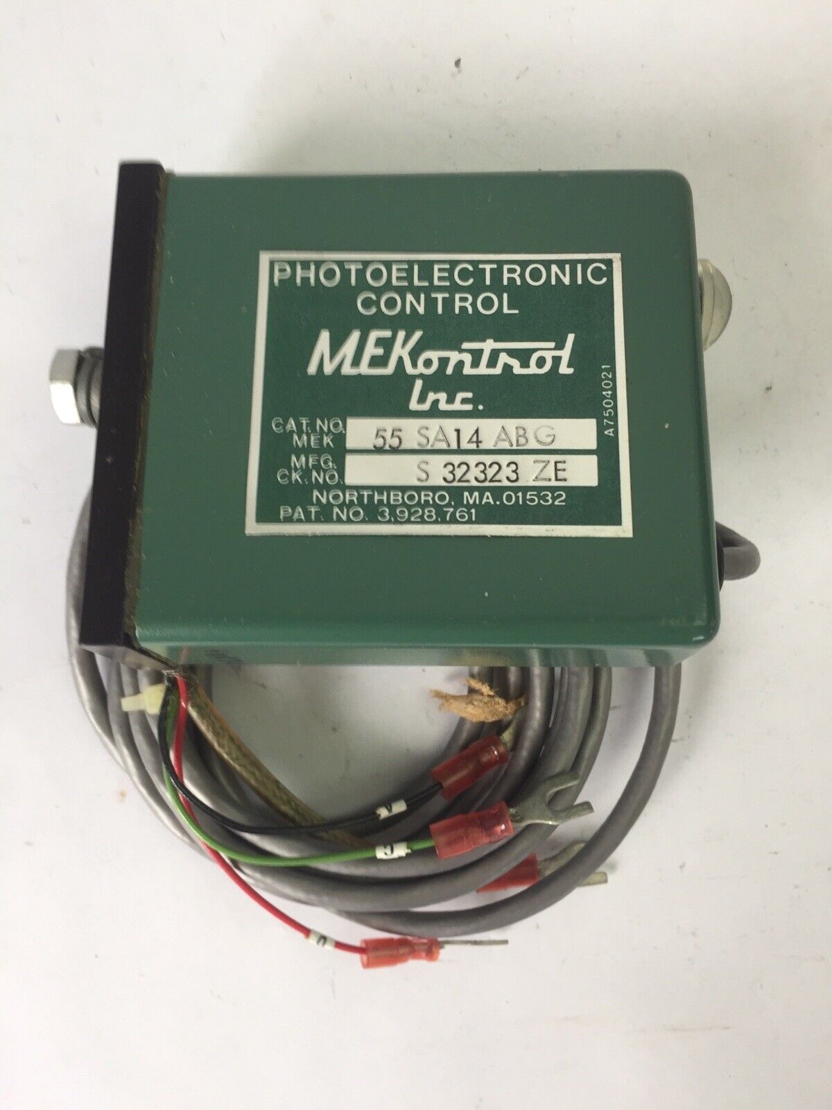 MEK CONTROL DEVICES SYSTEMS MEK55-SA14 ABG SCANNER