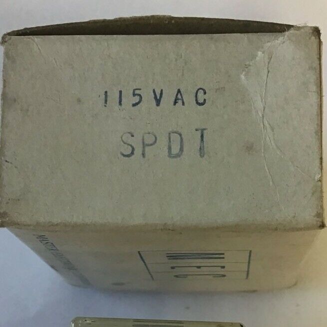 MASTER ELECTRONIC CONTROLS GM-SPDT-115A RELAY***LOTOF5***